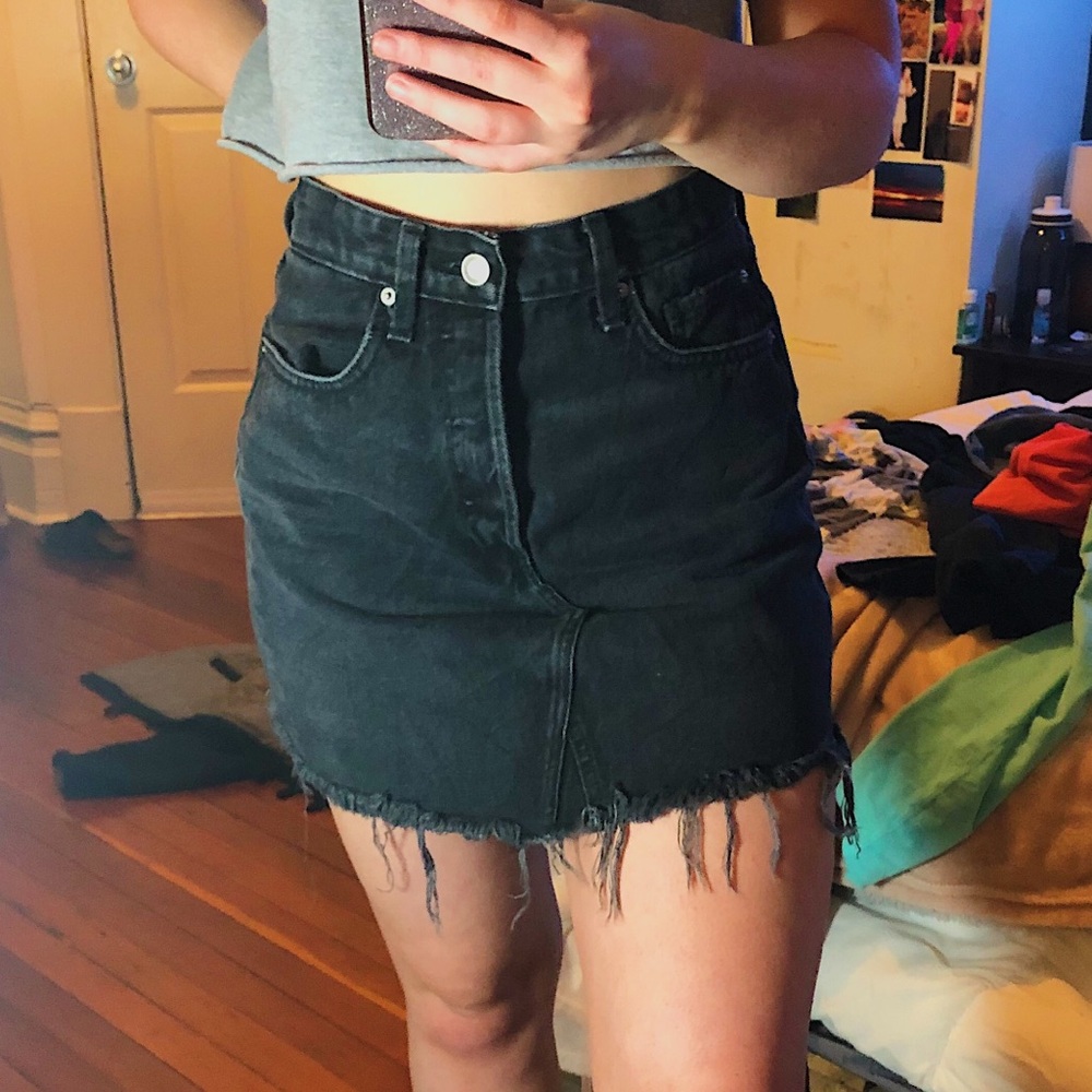 H&M Denim Skirt